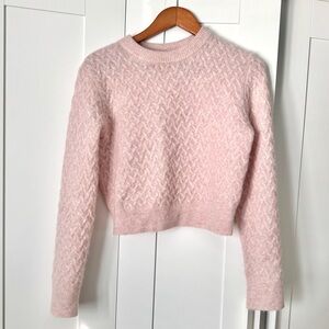 Soft Pink Lululemon Sweater - Wool/Alpaca